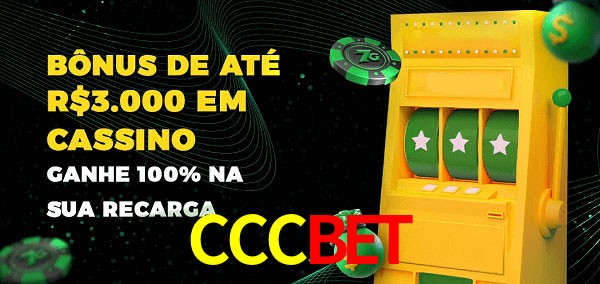 CCCBET melhor bônus de depósito