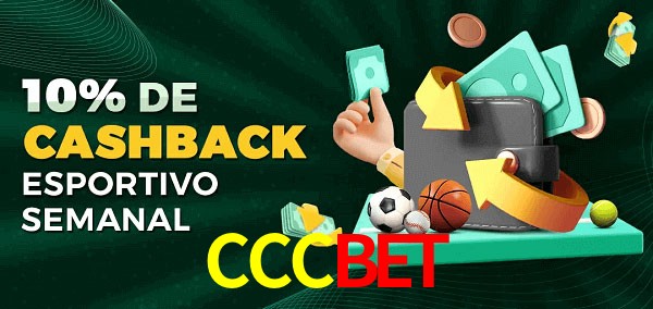 10% de bônus de cashback na CCCBET