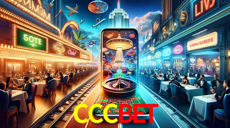 APP oficial da CCCBET para mobile